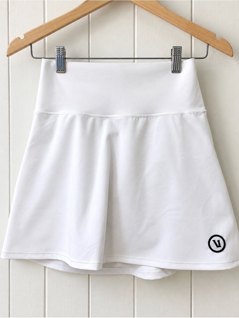 Vuori White Performance Tennis Skort / Athletic Skort Sz XS